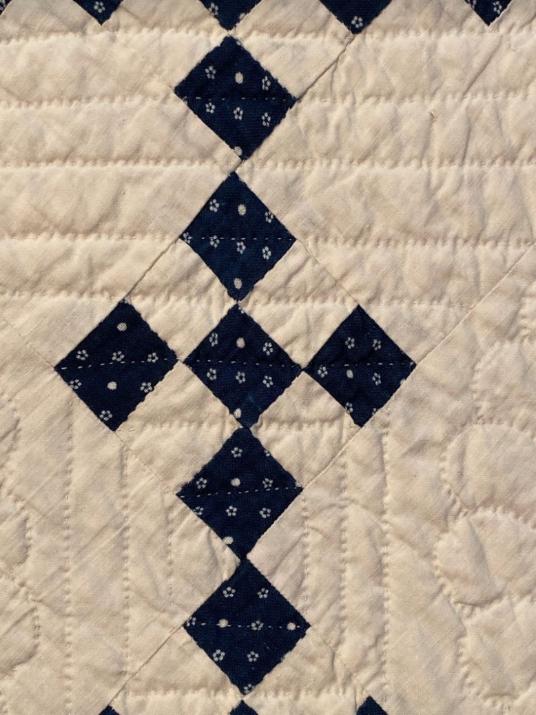 "Single Irish Chain" by Unknown Maker - Detail 2